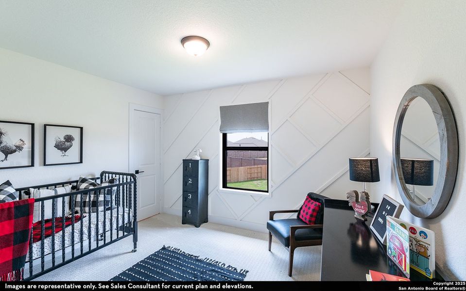 Furnished interior view inside a new home in Homestead, Schertz (Image 12). Furnished interior view inside a new home in Homestead, Schertz (Image 12).