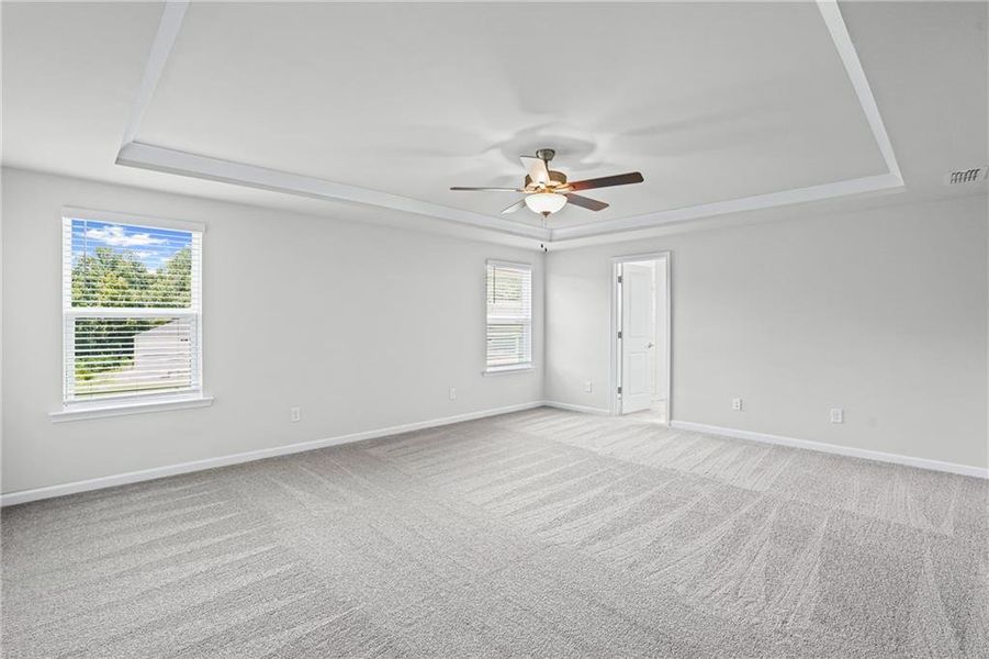 Spacious, unfurnished interior of a new home in Haverhill Estates, Dacula (Image 17).