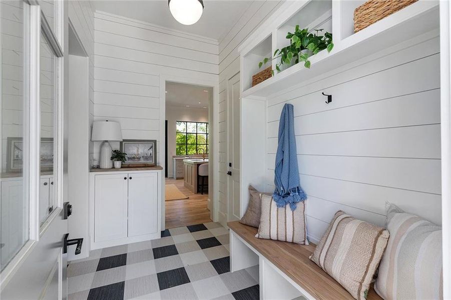 Furnished interior view inside a new home in , Atlanta (Image 19).