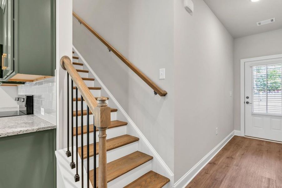 Spacious, unfurnished interior of a new home in , Lawrenceville (Image 17).