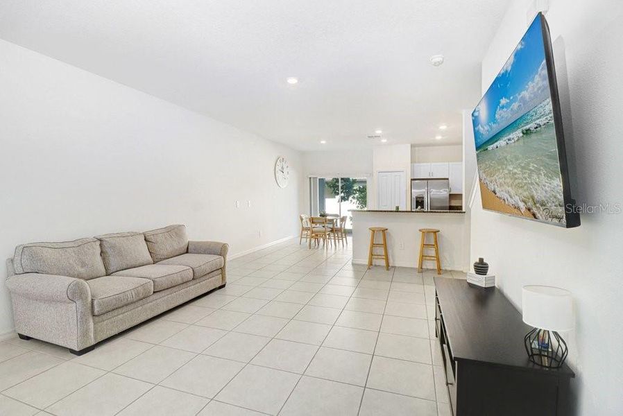 Furnished interior view inside a new home in , San Antonio (Image 12).