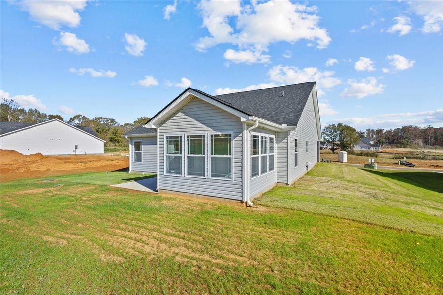 Image 32 representing the Morgan by Enchanted Homes in Mills Gin, Campobello, SC.