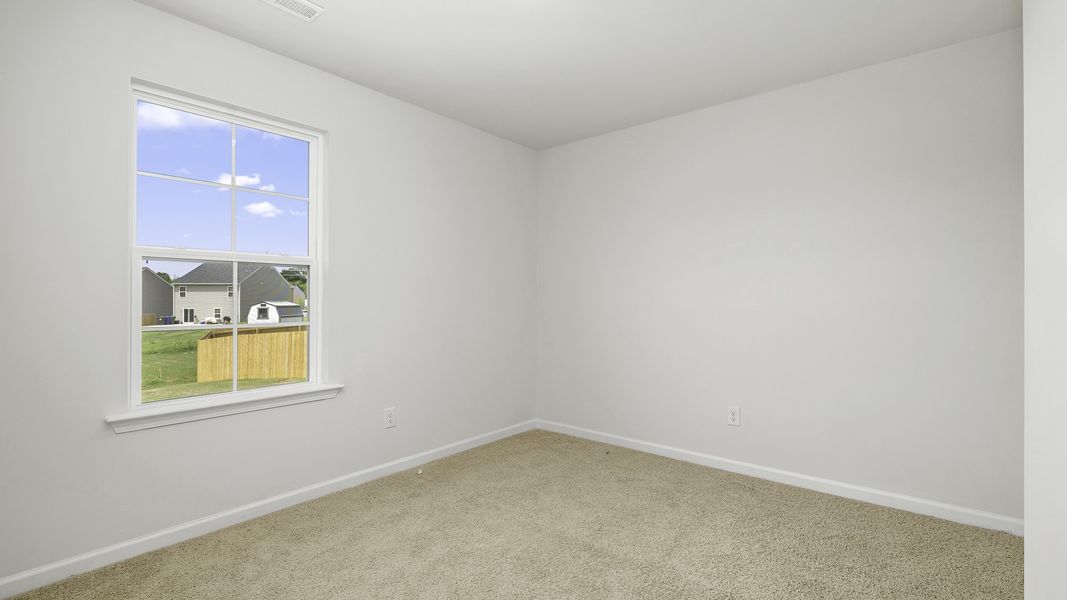 Spacious, unfurnished interior of a new home in Owens Ridge, Lexington (Image 18). Spacious, unfurnished interior of a new home in Owens Ridge, Lexington (Image 18).