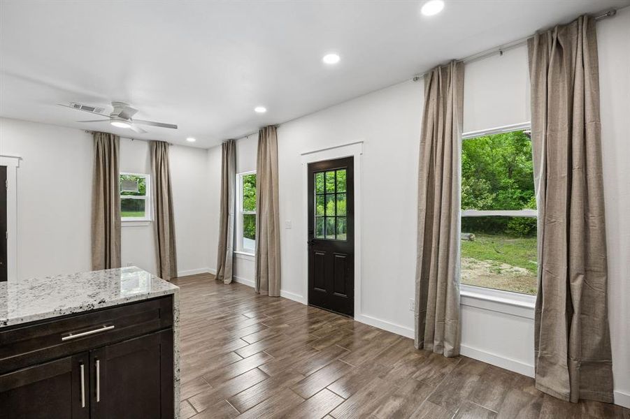 Furnished interior view inside a new home in , Canton (Image 15).