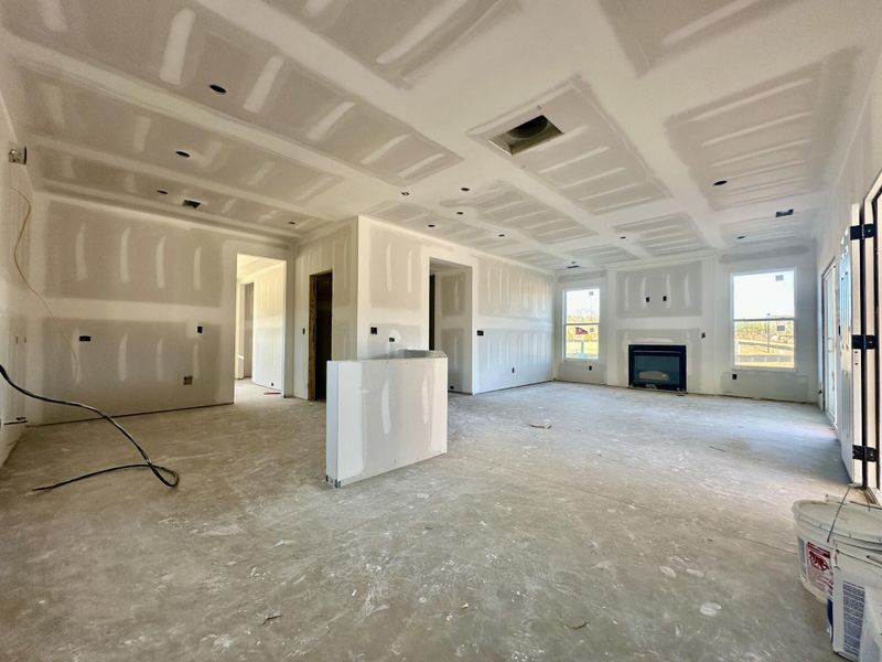 In-progress construction of a new home in Marble Tree, Ball Ground, GA (Image 9).