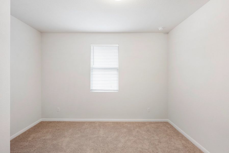 Representative unfurnished interior of a home built from the Cartwright by Ashton Woods in Rolling Glen, Hutto (Image 19).