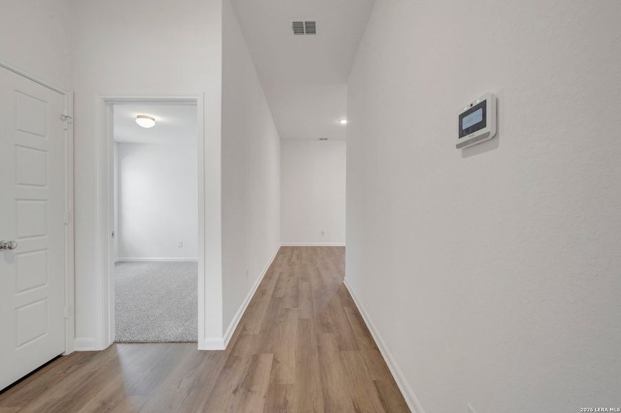 Spacious, unfurnished interior of a new home in Meadows at Clear Springs, New Braunfels (Image 31). Spacious, unfurnished interior of a new home in Meadows at Clear Springs, New Braunfels (Image 31).