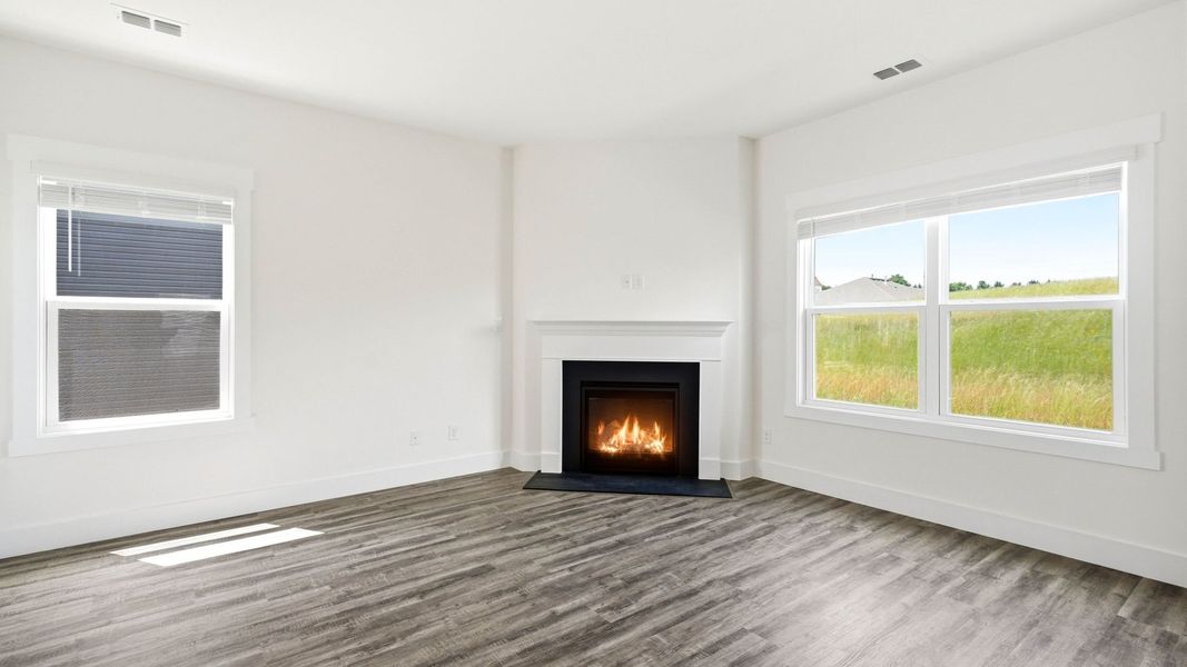 Spacious, unfurnished interior of a new home in Fieldcrest Acres, Blountville (Image 12). Spacious, unfurnished interior of a new home in Fieldcrest Acres, Blountville (Image 12).