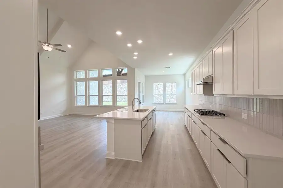 Furnished interior view inside a new home in Walsh, Fort Worth (Image 3).