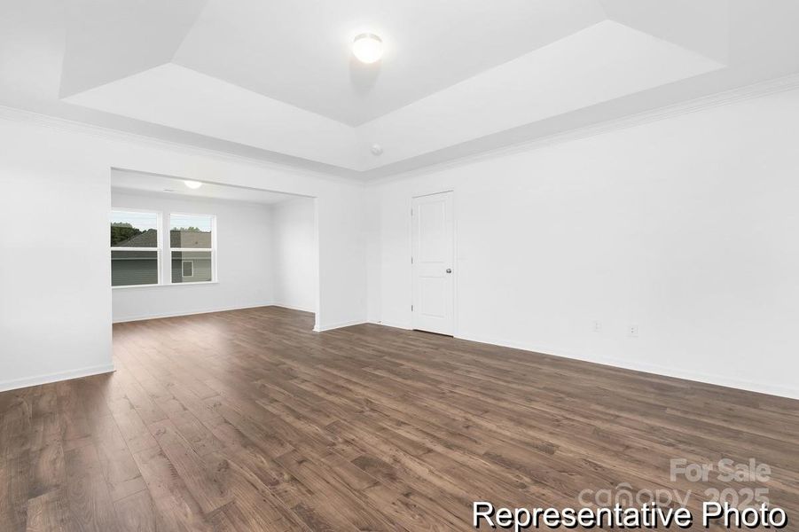 Spacious, unfurnished interior of a new home in Whispering Hills, Locust (Image 33).