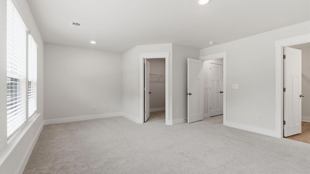 Furnished interior view inside a new home in Gresham Station, Simpsonville (Image 30).