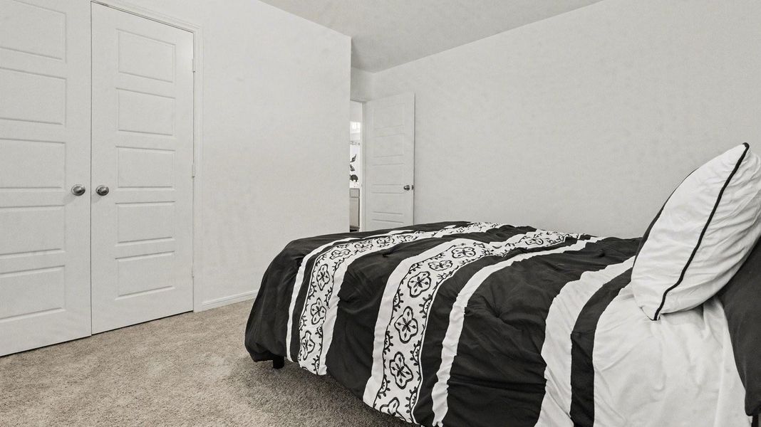 Furnished interior view inside a new home in , Baytown (Image 16).