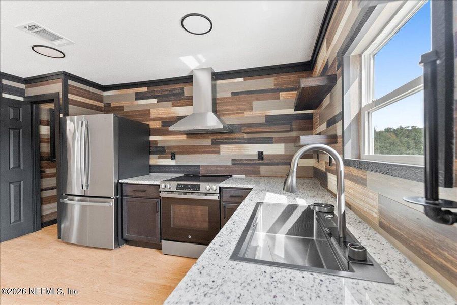 Furnished interior view inside a new home in , Keystone Heights (Image 9). Furnished interior view inside a new home in , Keystone Heights (Image 9).