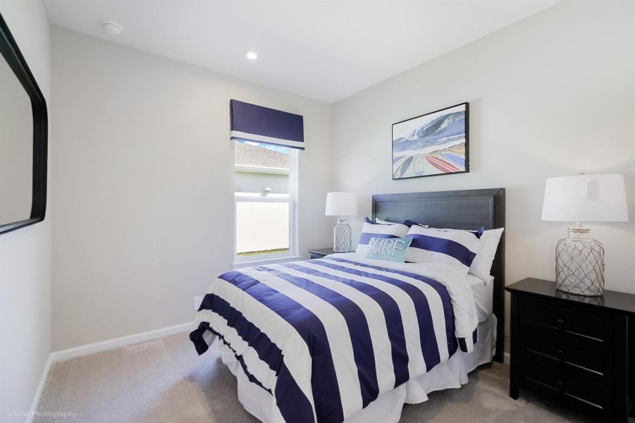 Furnished interior view inside a new home in Spirit of Sebastian, Sebastian (Image 24).