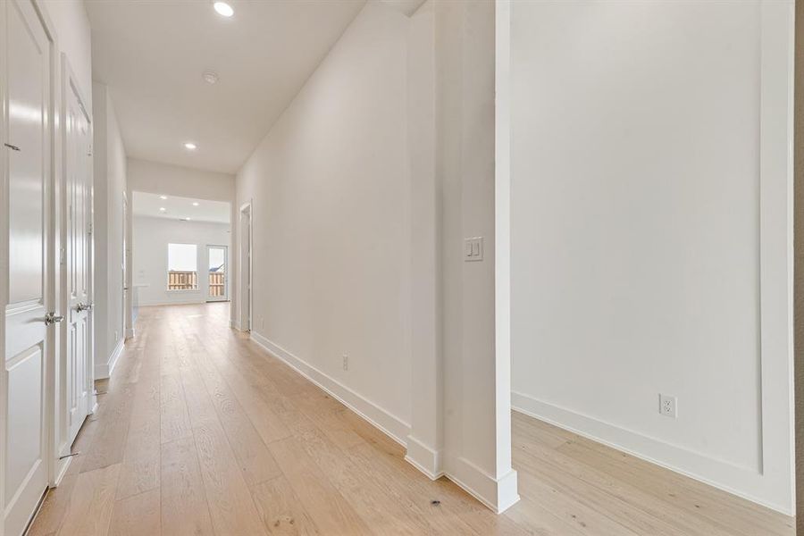 Spacious, unfurnished interior of a new home in Hillside Village, Celina (Image 27). Spacious, unfurnished interior of a new home in Hillside Village, Celina (Image 27).