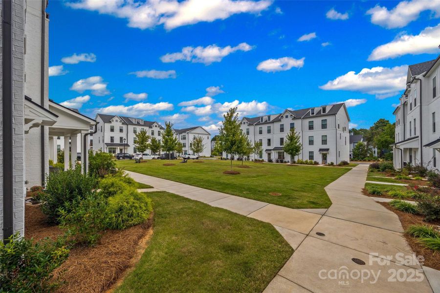Front exterior of a new home in , Charlotte, NC, highlighting curb appeal (Image 2).