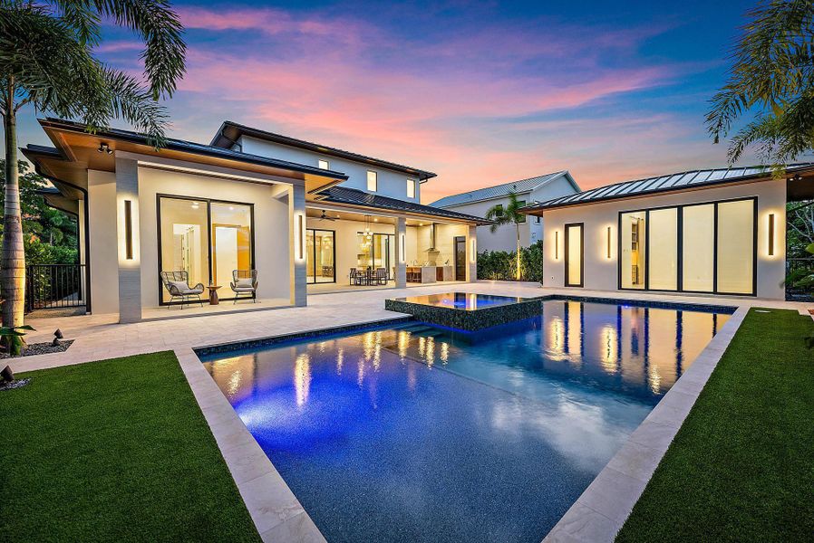 Exterior details and patio area of a home in , West Palm Beach (Image 26). Exterior details and patio area of a home in , West Palm Beach (Image 26).