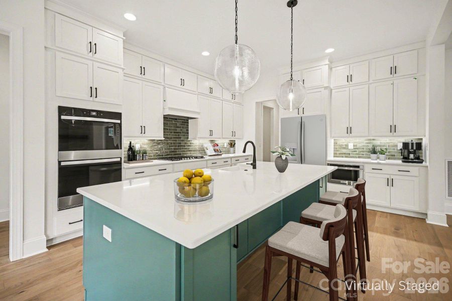 Furnished interior view inside a new home in Shepherds Trace, Clover (Image 16).