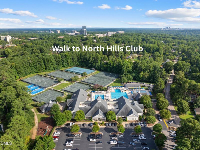 Walk to North Hills (1)