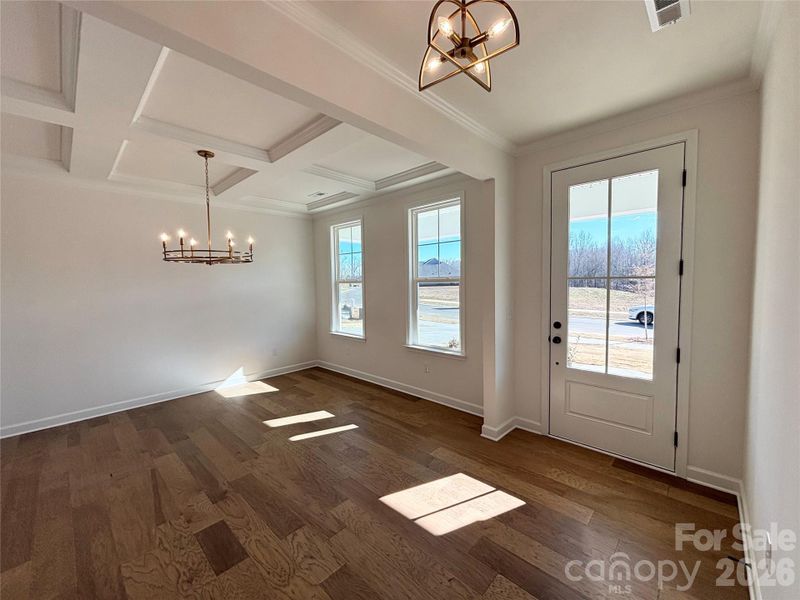 Spacious, unfurnished interior of a new home in Adalyn Park, Mooresville (Image 41).