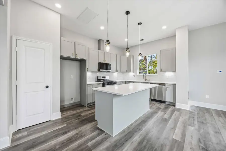 Furnished interior view inside a new home in , Houston (Image 4).