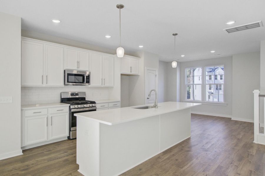 Furnished interior view inside a new home in , Johns Island (Image 6).