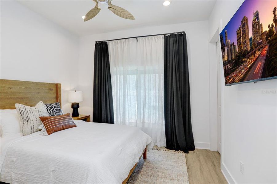 Furnished interior view inside a new home in , St. Petersburg (Image 13).