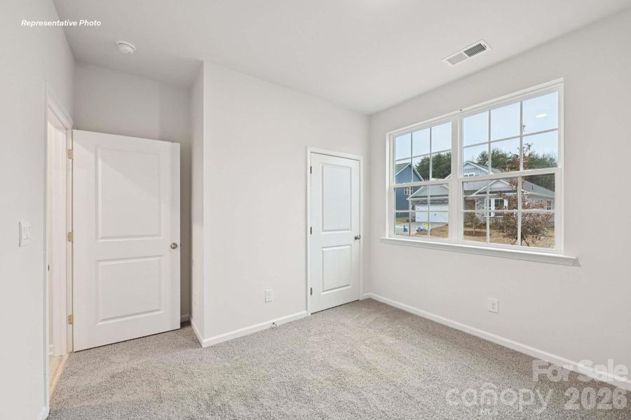 Spacious, unfurnished interior of a new home in Laurelbrook, Sherrills Ford (Image 17). Spacious, unfurnished interior of a new home in Laurelbrook, Sherrills Ford (Image 17).