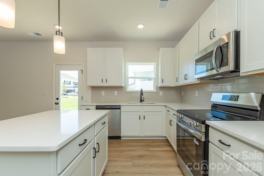 Furnished interior view inside a new home in Winecoff, Salisbury (Image 7).