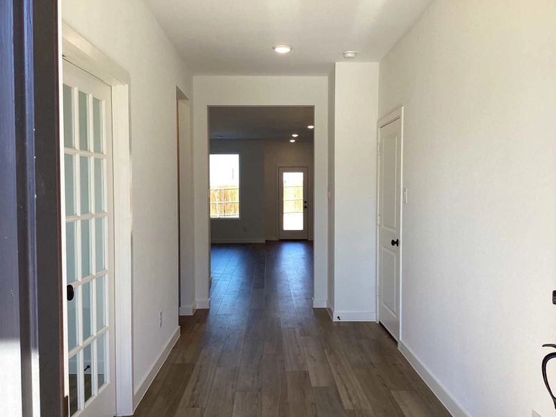 Foyer Construction Progress