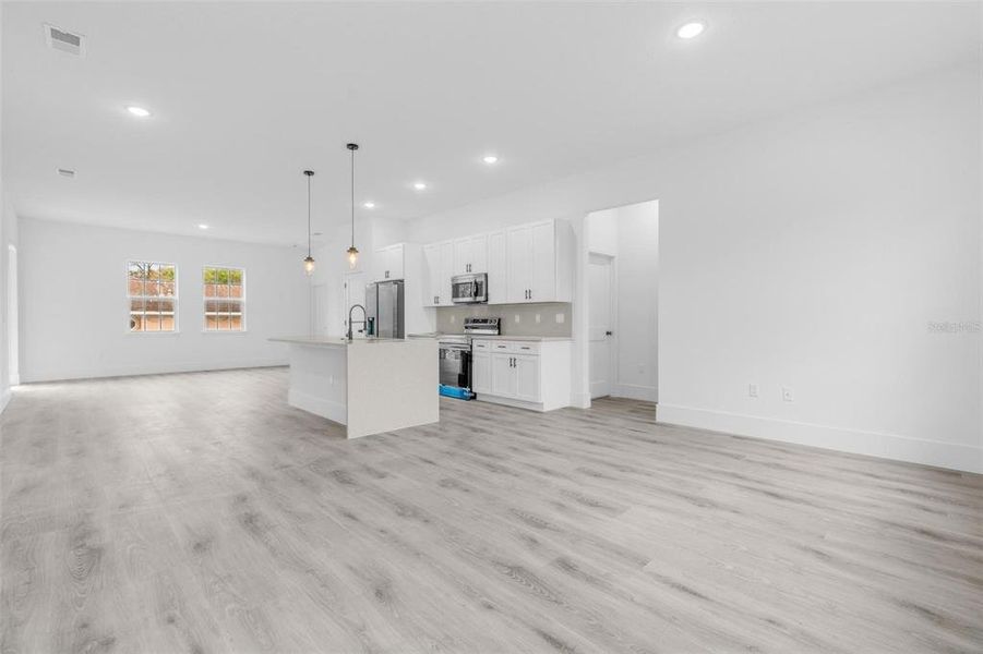 Spacious, unfurnished interior of a new home in , Ocala (Image 18). Spacious, unfurnished interior of a new home in , Ocala (Image 18).