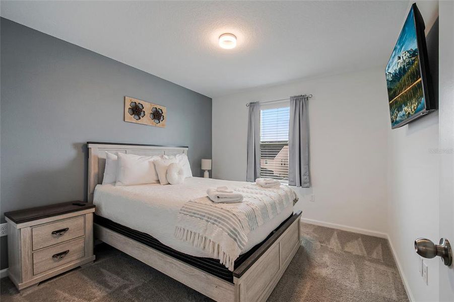Furnished interior view inside a new home in , Kissimmee (Image 42).