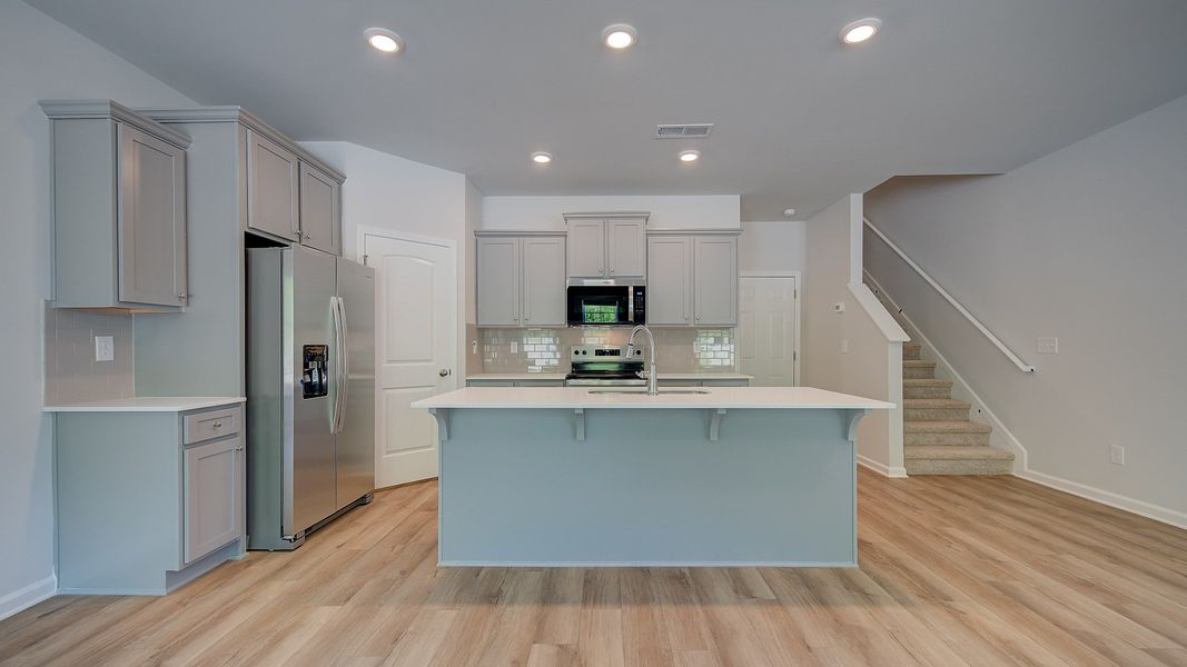 Furnished interior view inside a new home in Avery Landing, McDonough (Image 22).