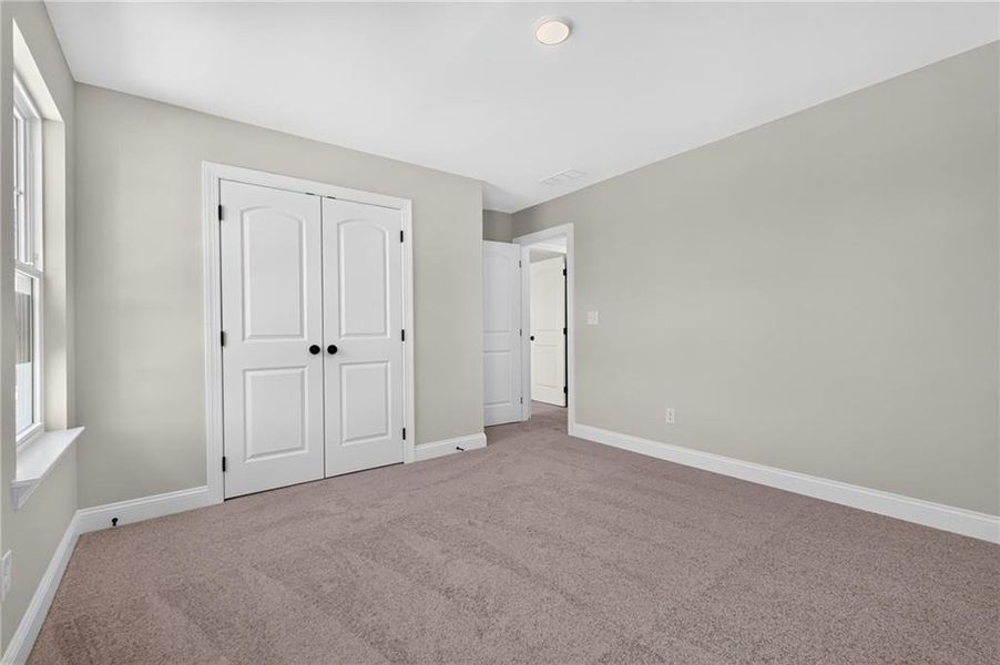 Spacious, unfurnished interior of a new home in Villas at Dawsonville, Dawsonville (Image 33). Spacious, unfurnished interior of a new home in Villas at Dawsonville, Dawsonville (Image 33).