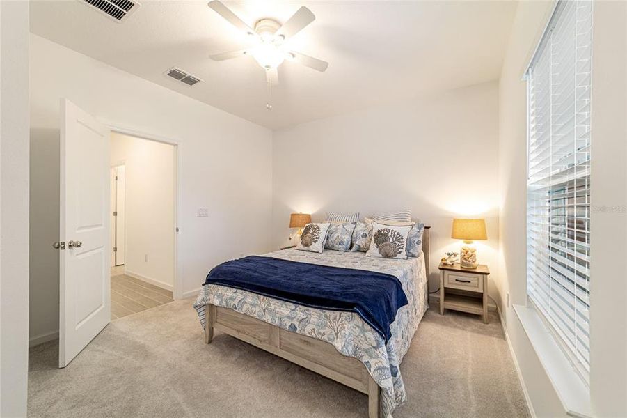 Furnished interior view inside a new home in Country Lane Estates, Williston (Image 50).