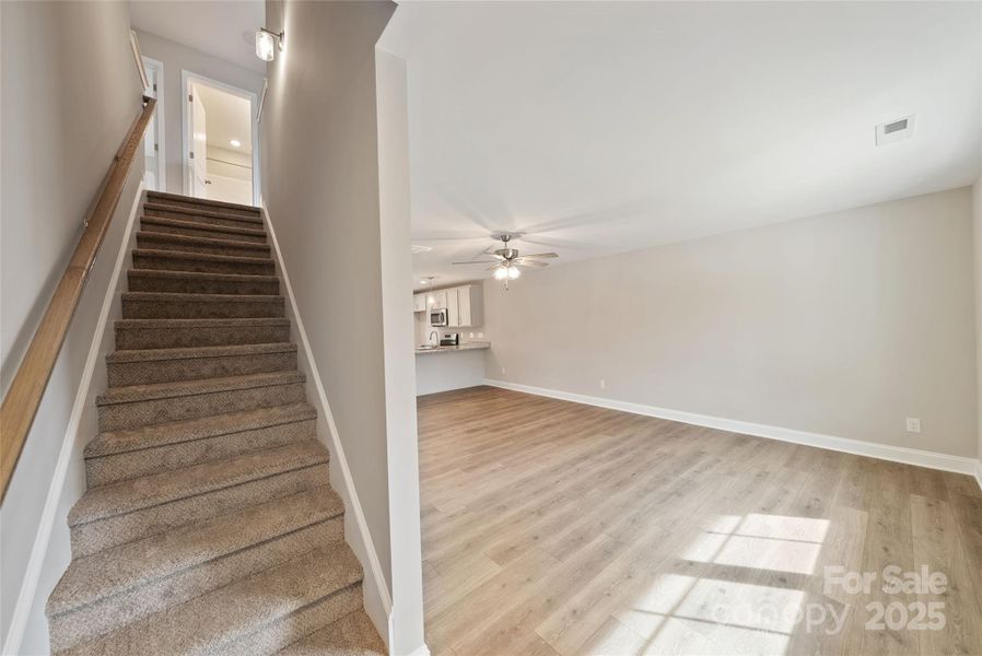 Spacious, unfurnished interior of a new home in , Monroe (Image 27).