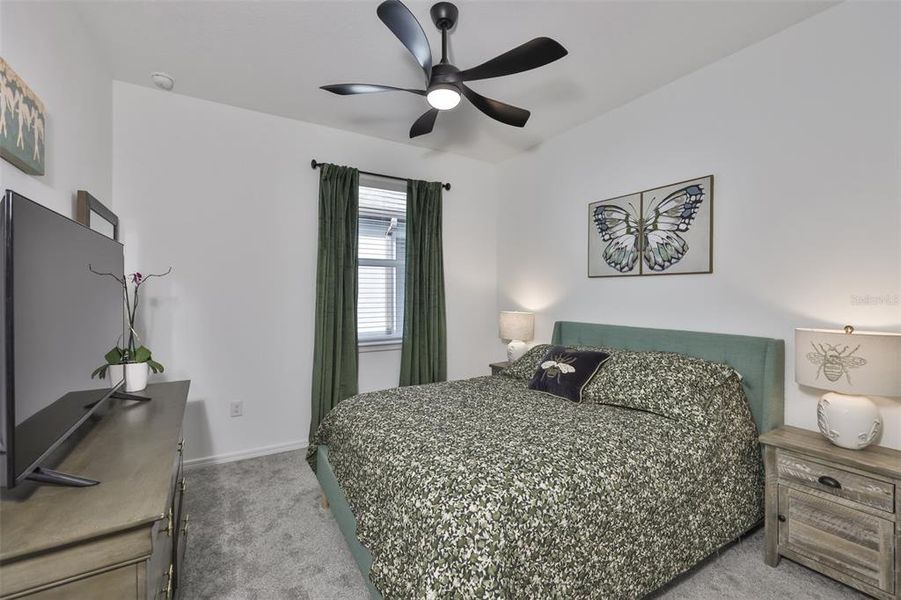 Furnished interior view inside a new home in Del Webb BayView, Parrish (Image 8).