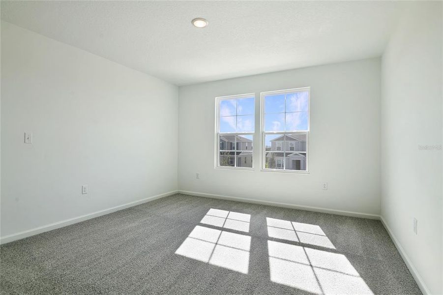Spacious, unfurnished interior of a new home in Seasons at Bella Vista, Dundee (Image 15). Spacious, unfurnished interior of a new home in Seasons at Bella Vista, Dundee (Image 15).