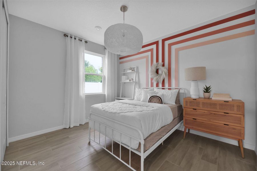 Furnished interior view inside a new home in Murray Farms, Middleburg (Image 17).