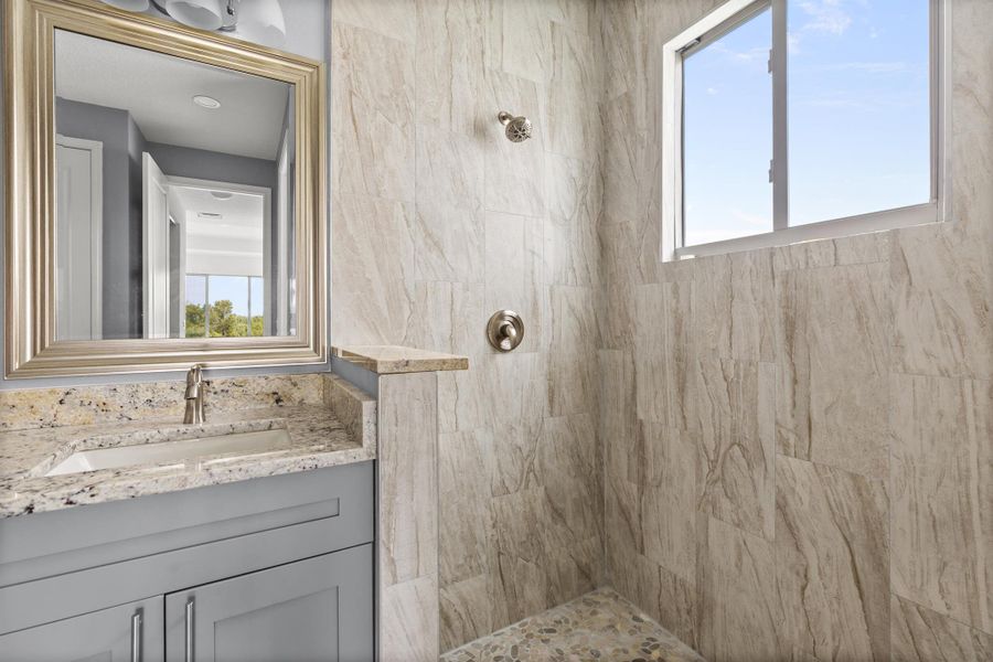 Furnished interior view inside a new home in , Okeechobee (Image 5). Furnished interior view inside a new home in , Okeechobee (Image 5).