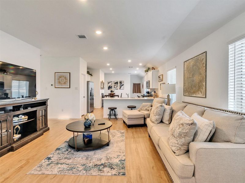 Furnished interior view inside a new home in Tavola: Gulf Coast Collection, New Caney (Image 23).