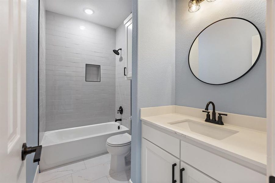 Furnished interior view inside a new home in , DeSoto (Image 8). Furnished interior view inside a new home in , DeSoto (Image 8).