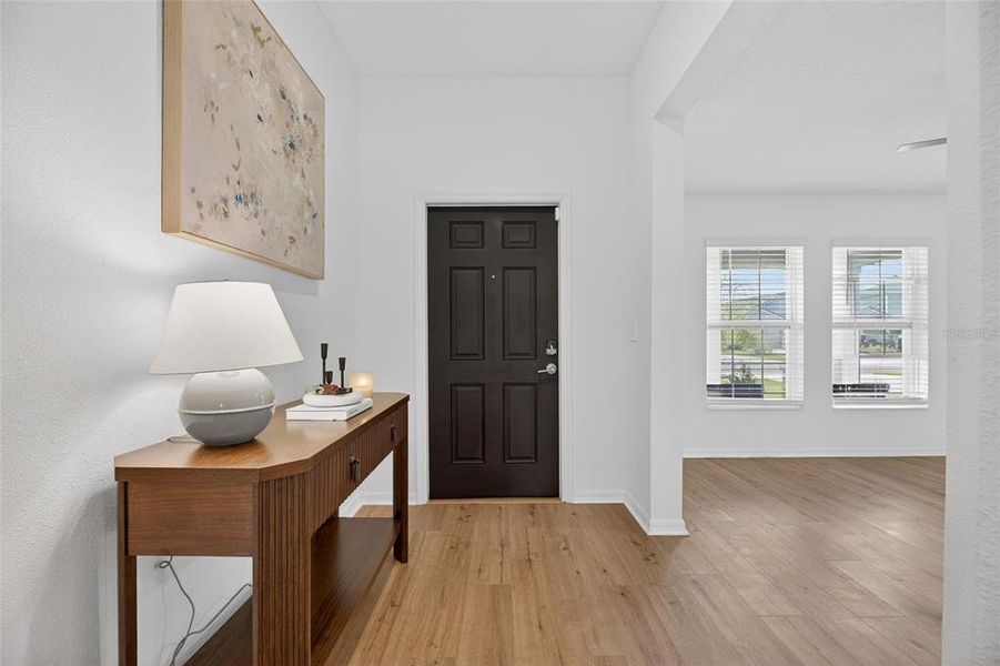 Furnished interior view inside a new home in Balm Grove, Wimauma (Image 43).