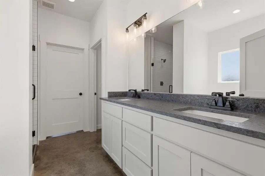 Furnished interior view inside a new home in , Windom (Image 8).