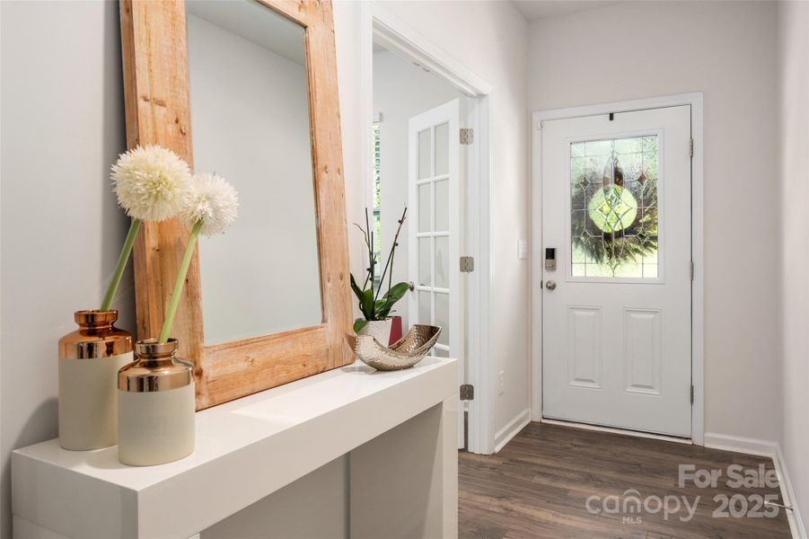 Furnished interior view inside a new home in Azalea Ridge, Mount Holly (Image 16).