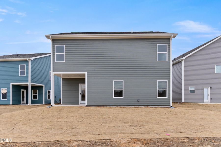 Rear Exterior Rear Exterior