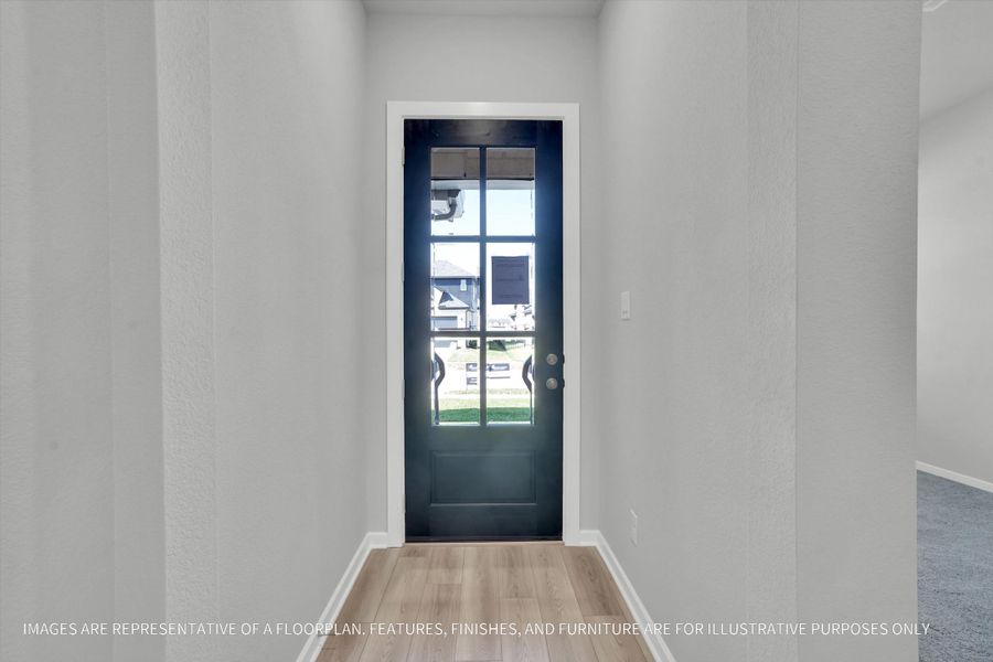 Spacious, unfurnished interior of a new home in River Ranch 55', Dayton (Image 14).