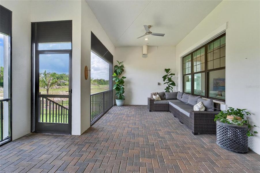 Exterior details and patio area of a home in SouthShore Yacht Club, Ruskin (Image 45). Exterior details and patio area of a home in SouthShore Yacht Club, Ruskin (Image 45).
