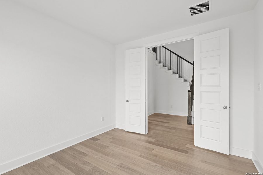 Spacious, unfurnished interior of a new home in Megan's Landing, Castroville (Image 43).