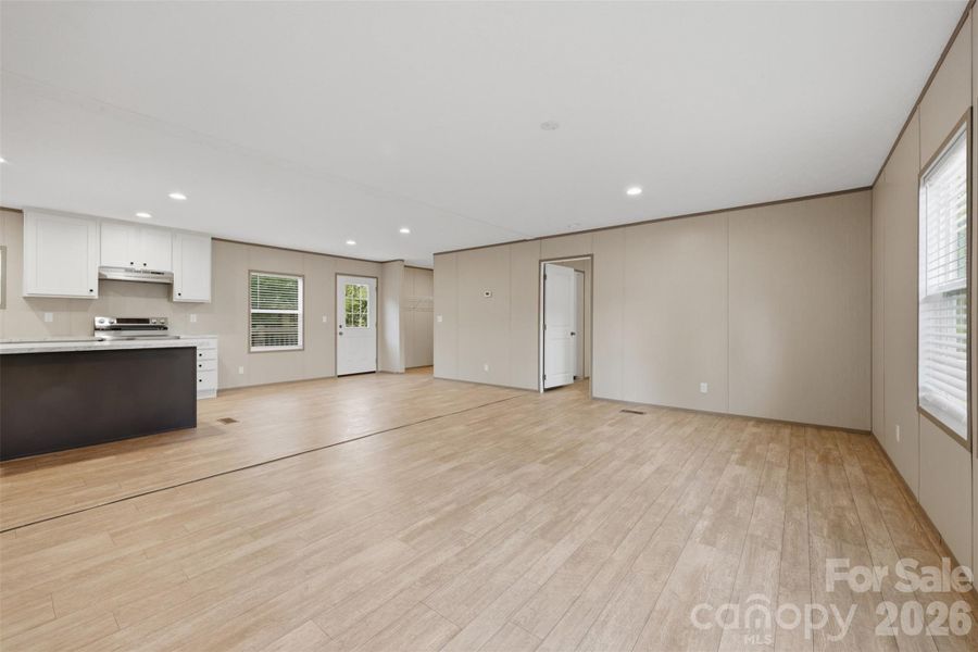 Spacious, unfurnished interior of a new home in , Yadkinville (Image 14). Spacious, unfurnished interior of a new home in , Yadkinville (Image 14).
